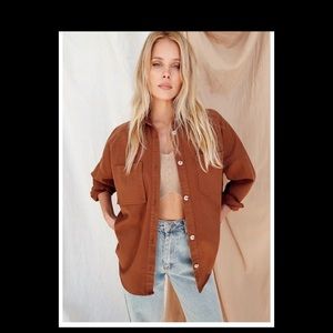 12th Tribe Tennessee Whiskey Chocolate Shacket